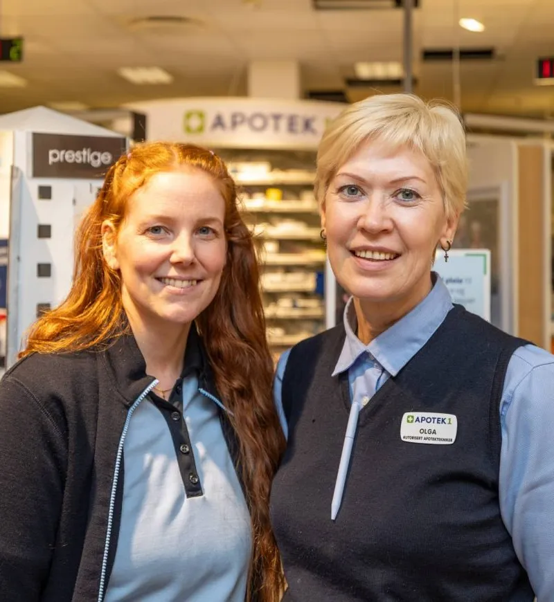Staff at Apotek 1 Vadsø