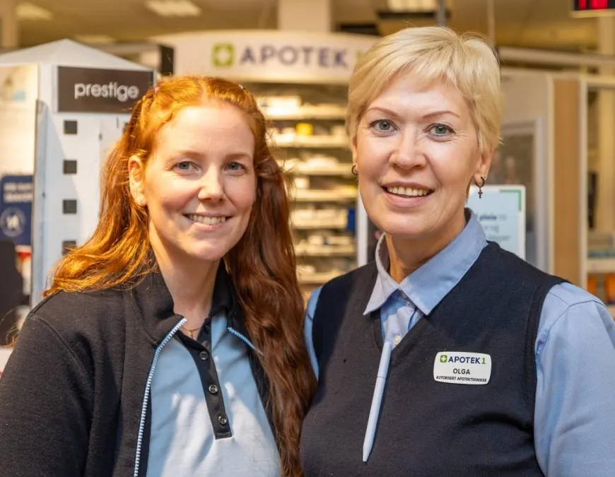 Ansatte hos Apotek 1 Vadsø