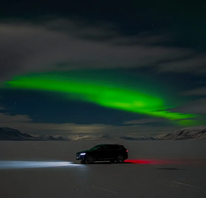 Jakt på nordlyset med Aurora Labs