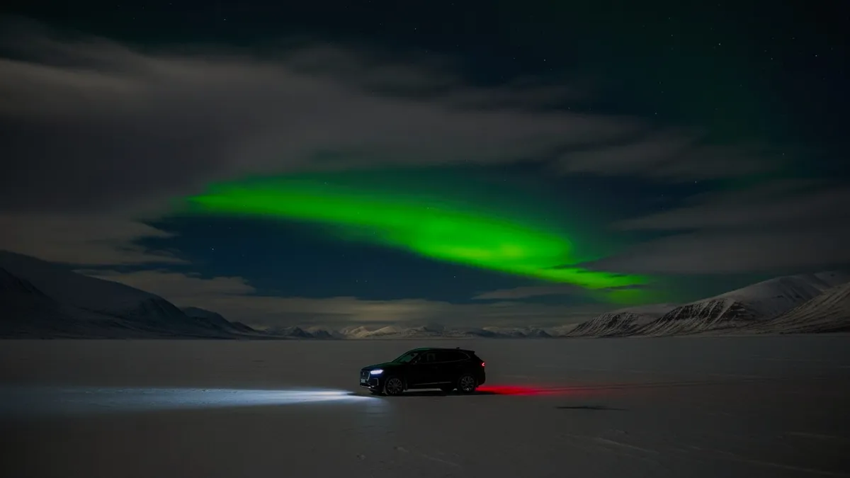 Jakt på nordlyset med Aurora Labs