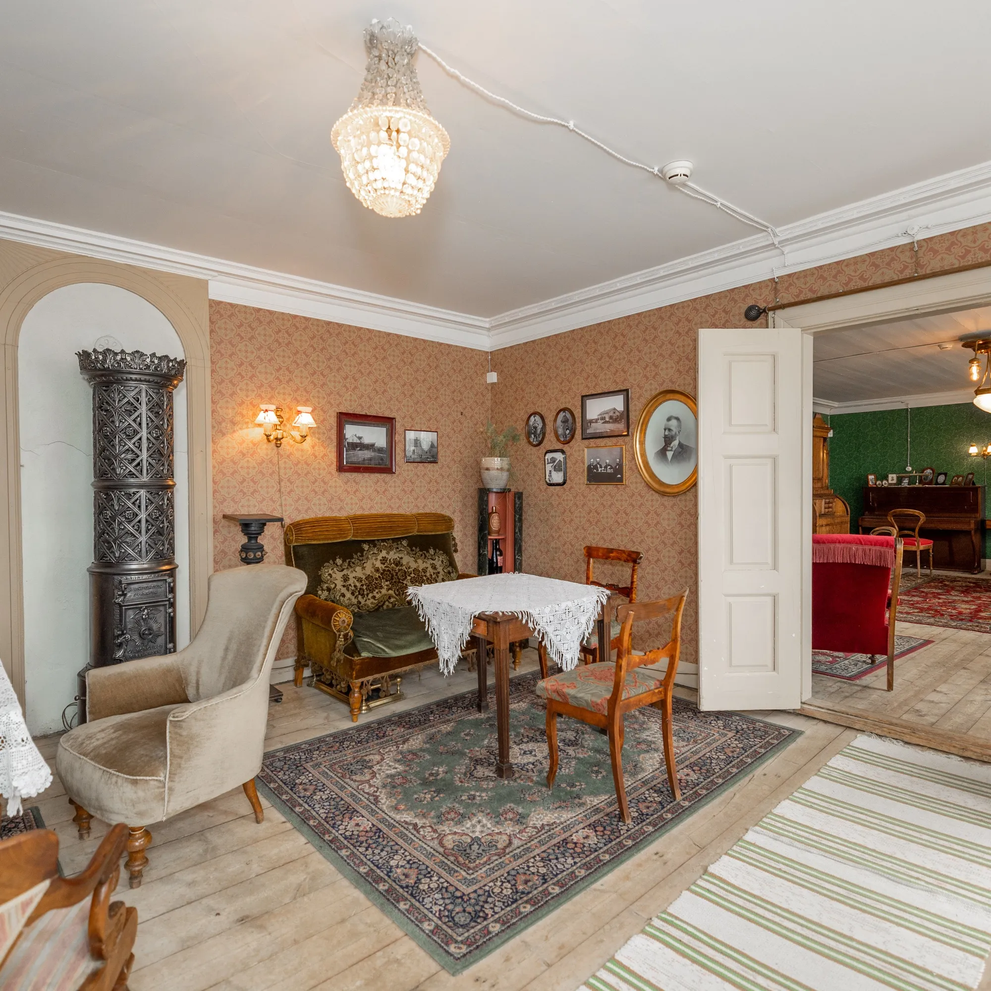 Hovedbygningen på Esbensengården