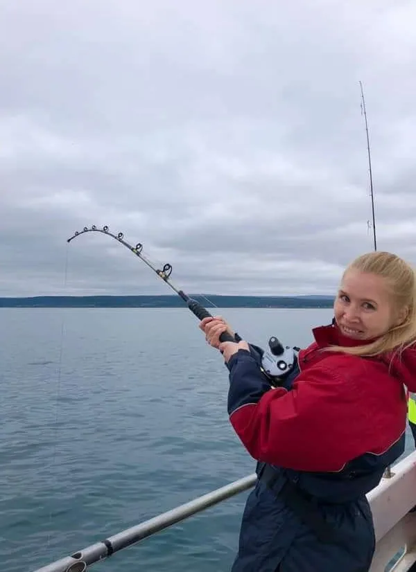 Fishing on the Varangerfjord