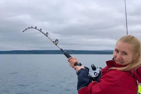 Fishing on the Varangerfjord