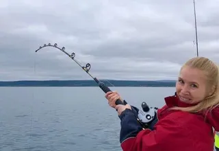 Fishing on the Varangerfjord