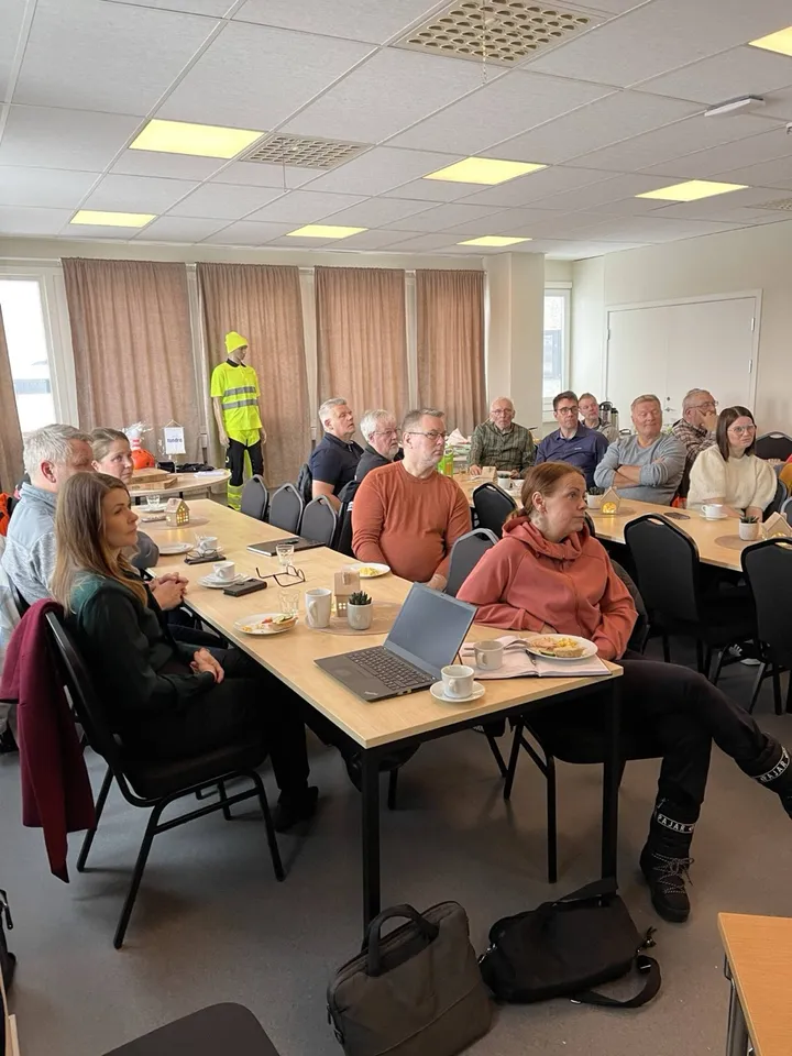 Frokostmøte på Asvo — bilde 4 av 4
