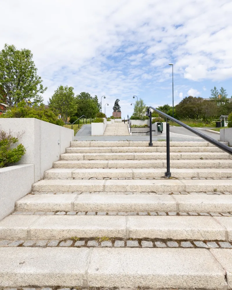 Innvandrermonumentet i Vadsø