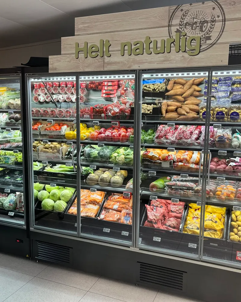 The fresh food section at Joker Vadsø