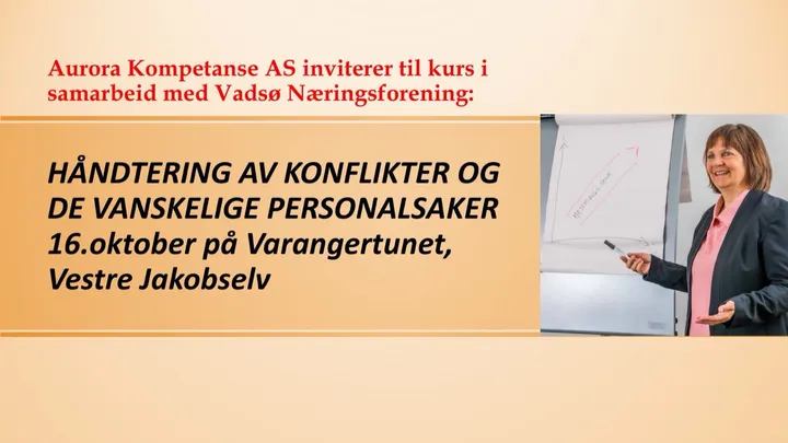 Kurs: Håndtering av konflikter — bilde 1 av 1