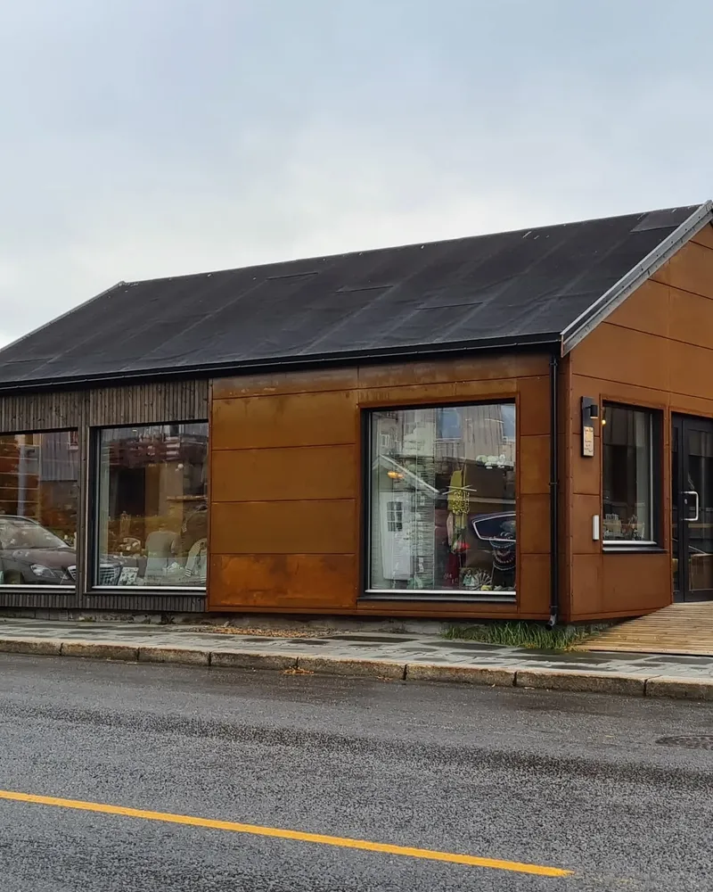 Kramstua's shop premises