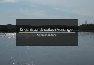 Sailing along the Varangerfjord