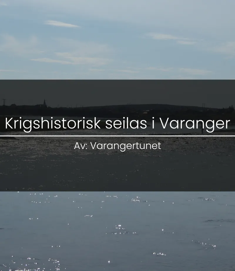 Sailing along the Varangerfjord