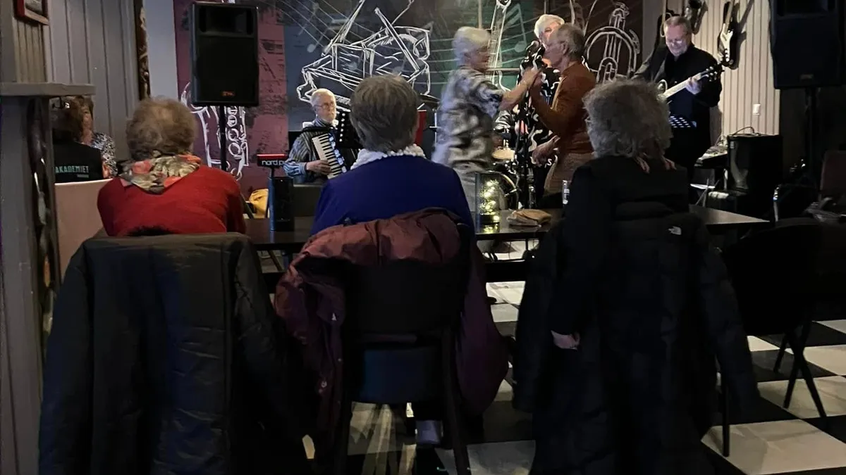 Livemusikk på Mølla Bar i Vadsø