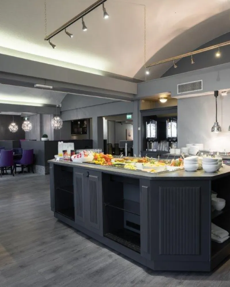 Frokostrestauranten på Scandic Vadsø