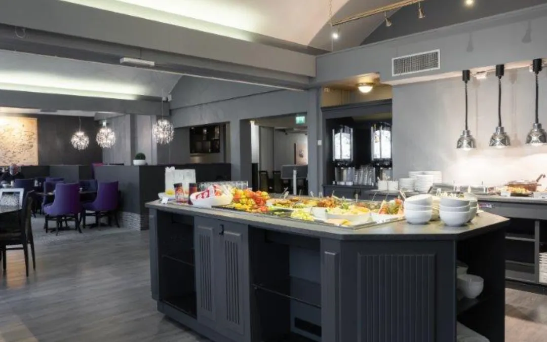 Frokostrestauranten på Scandic Vadsø