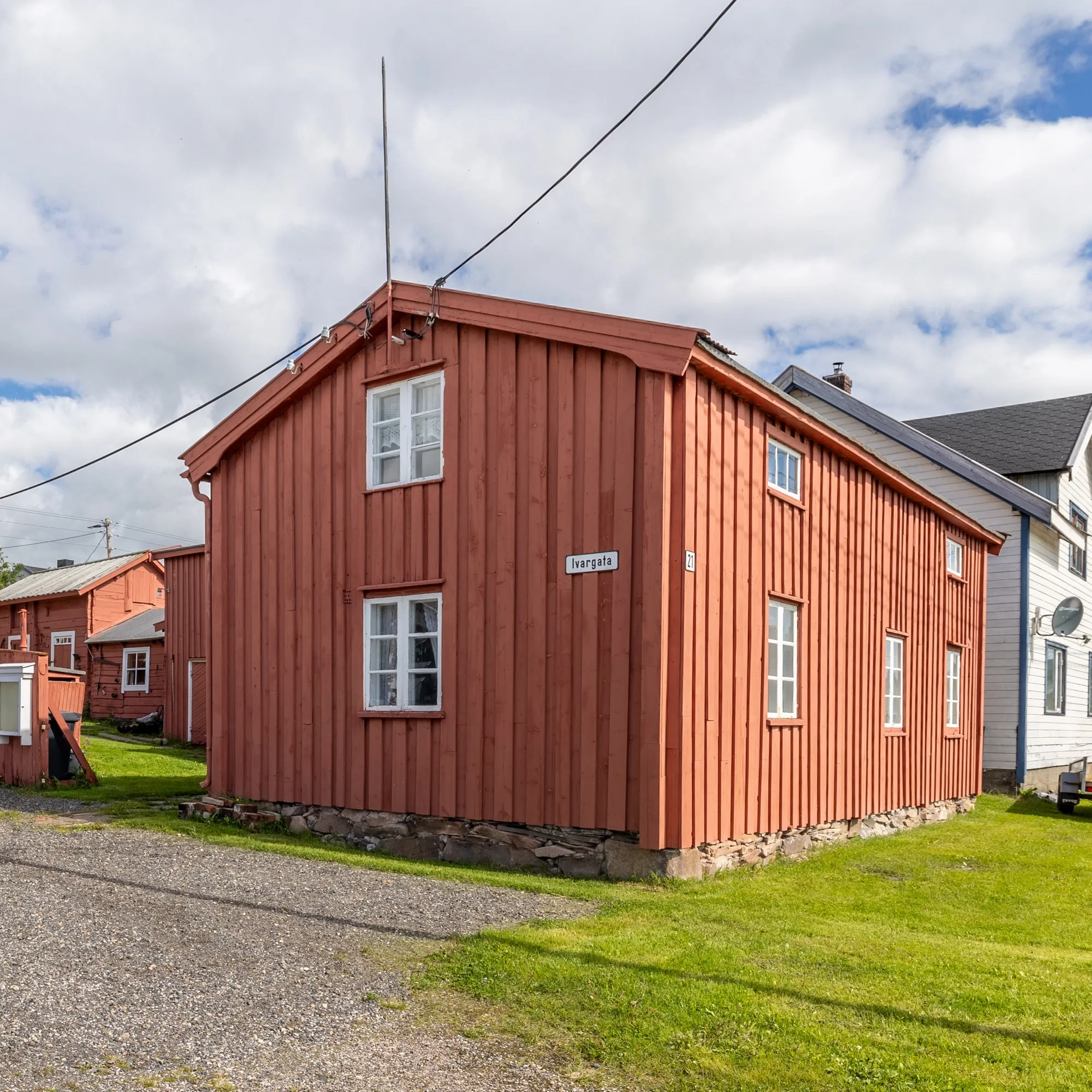 Tunet på Tuomainengården