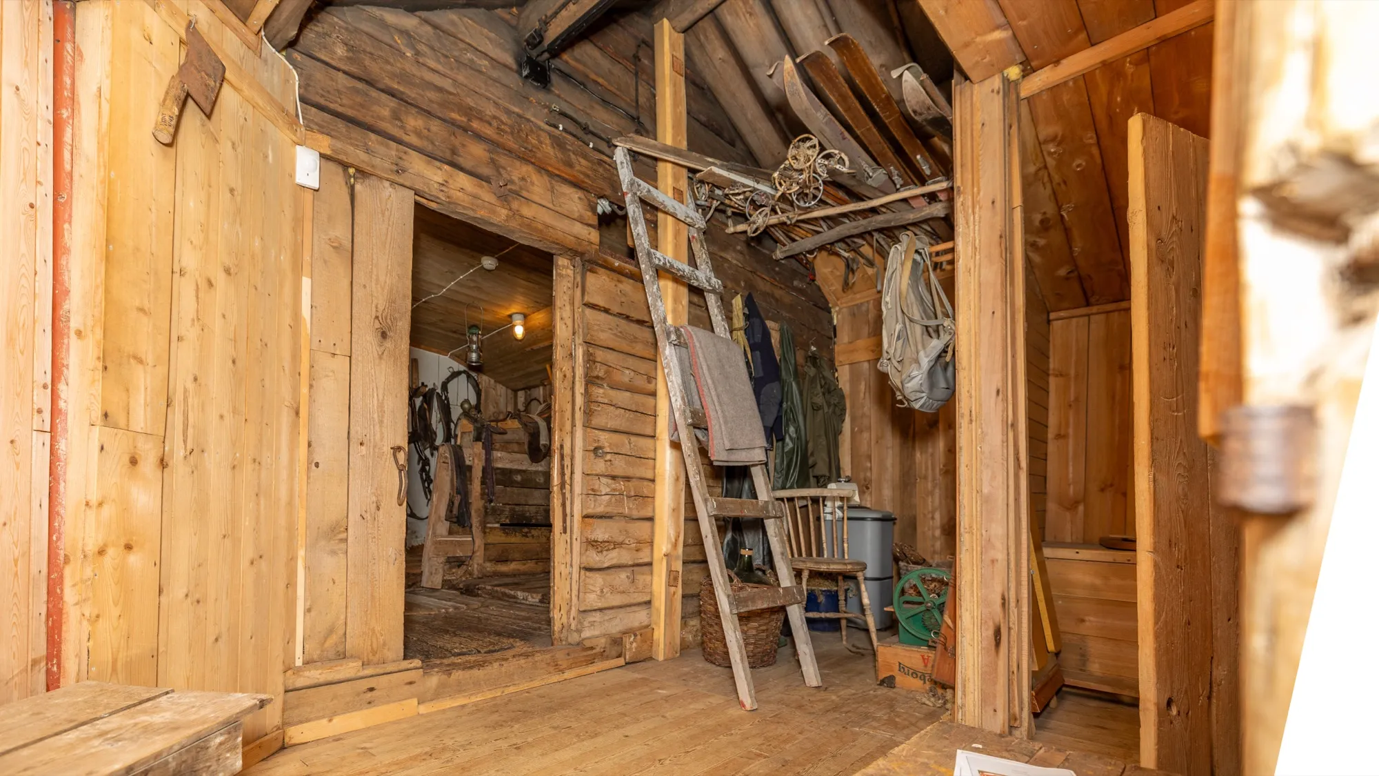 Tuomainengården sett fra gaten