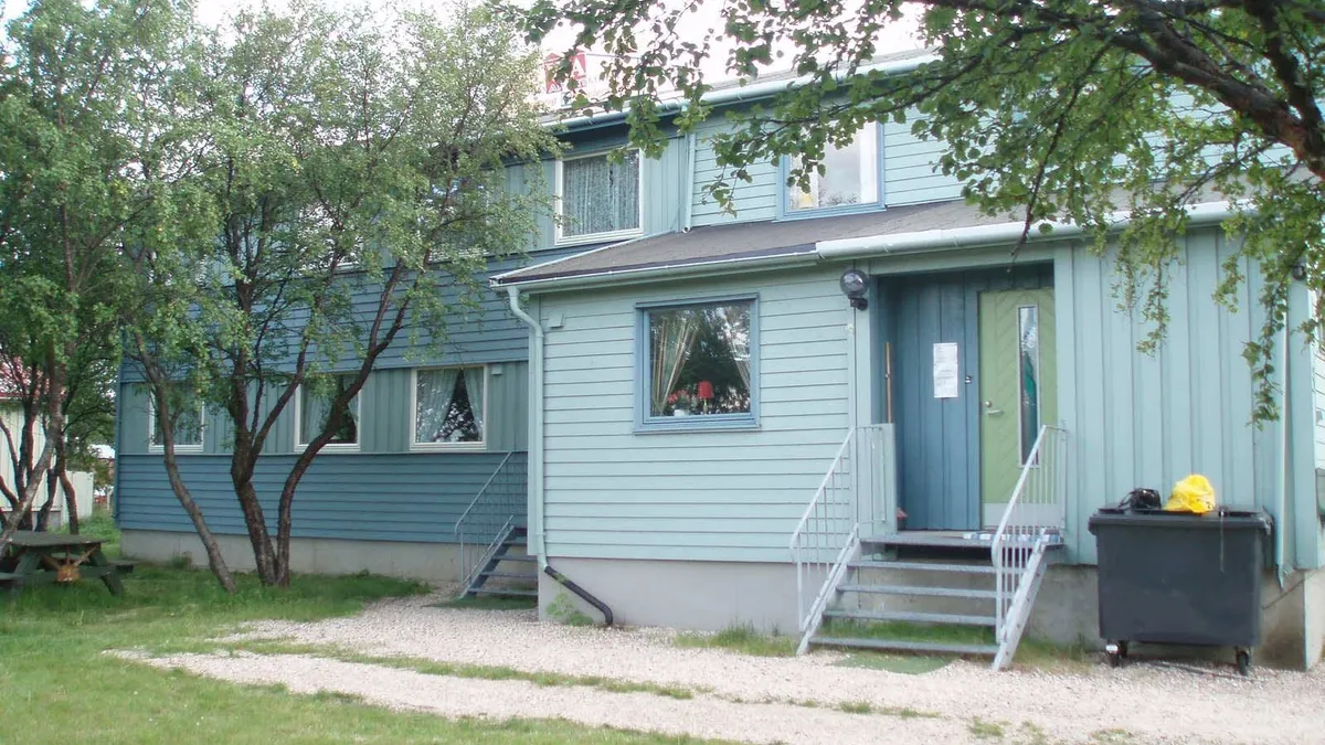 Bygningen til Vadsø Apartments Arnhild Hegge