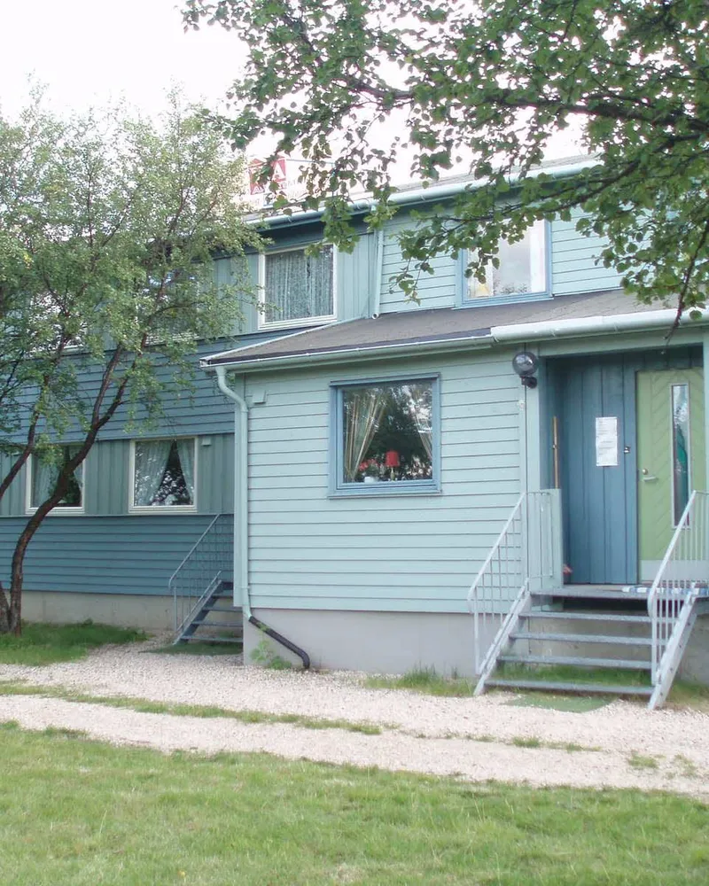 Bygningen til Vadsø Apartments Arnhild Hegge