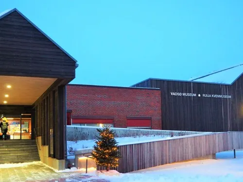 The main building of Vadsø museum – Ruija kvenmuseum