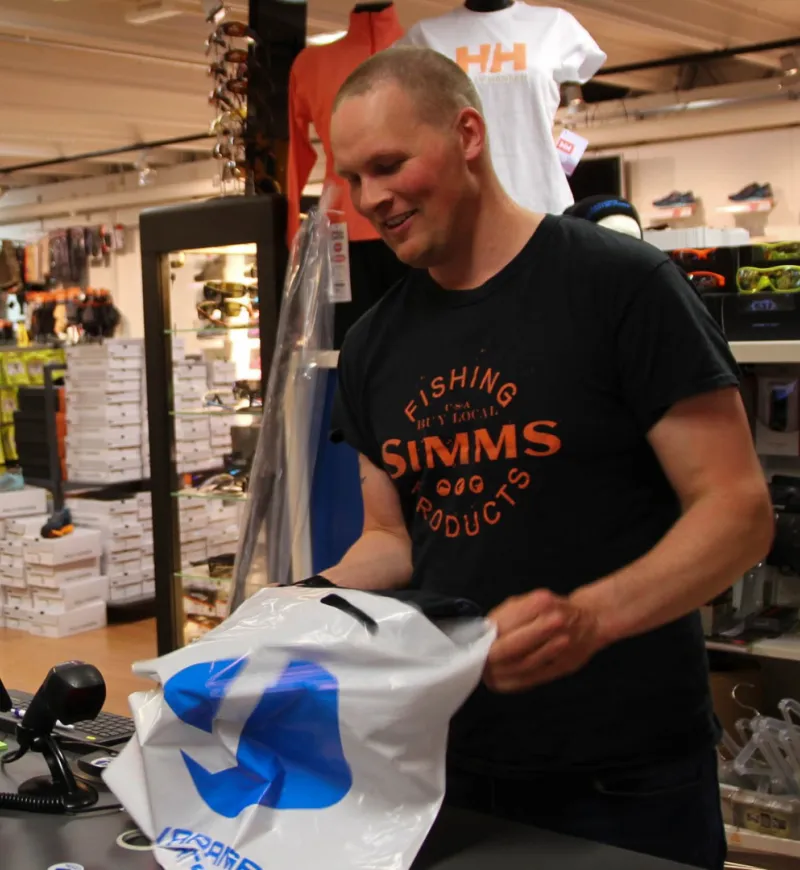 Staff member at Varanger Sportslager