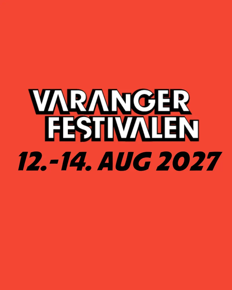 Varangerfestivalen 12–14 August 2027