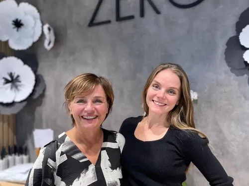 Shop staff at Zero in Vadsø town centre