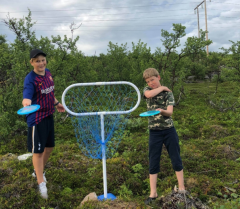 Vadsø, Frisbeegolf