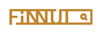 Finnut Logo Gylden Hvit Bakgrunn 01