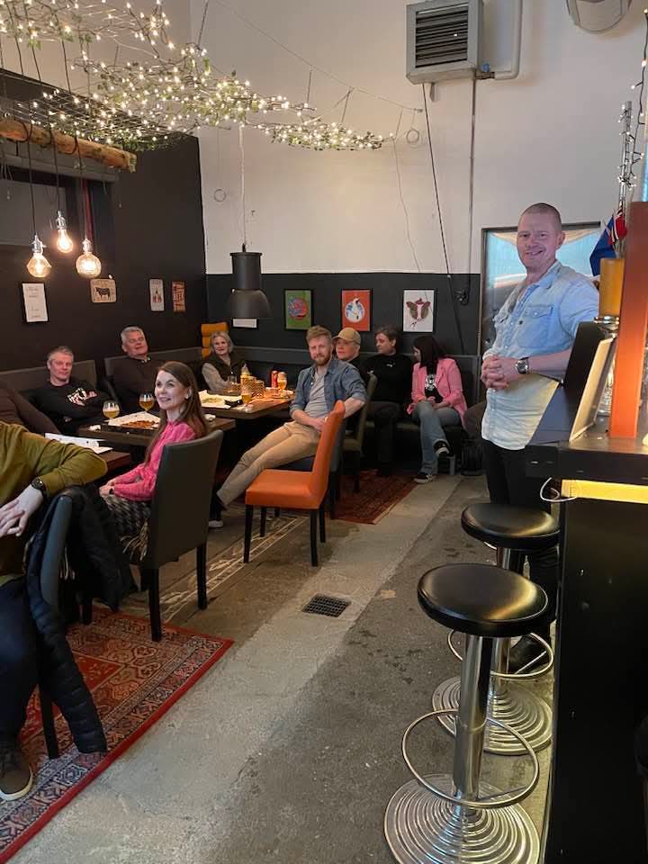 Idekveld på Qvænbrygg