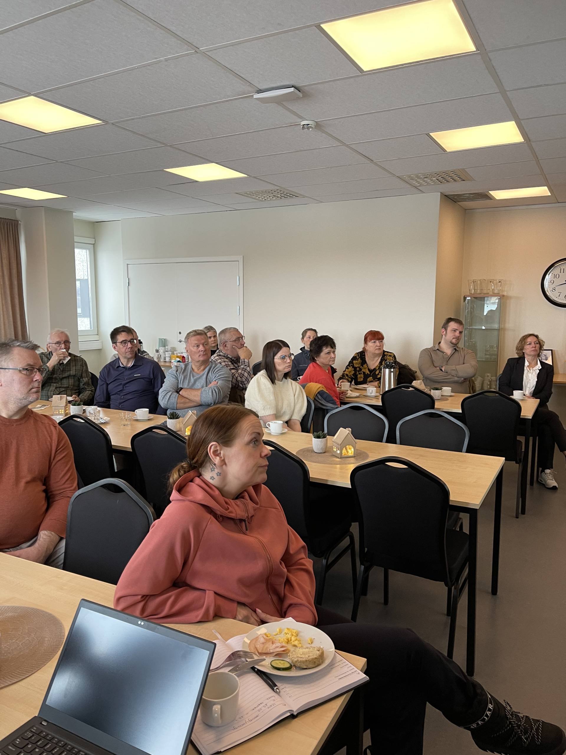 Frokostmøte på Asvo