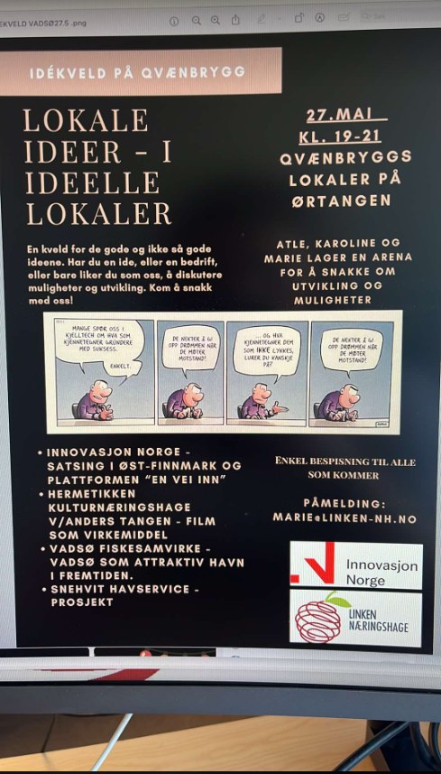 Idekveld på Qvænbrygg